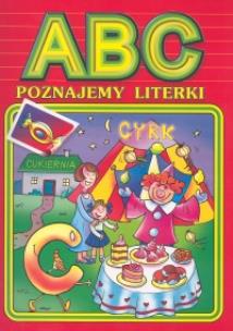 Okładka książki ABC - poznajemy literki