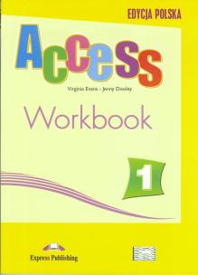 Okładka książki Access 1 WB EXPRESS PUBLISHING