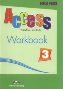 Okładka książki Access 3 WB EXPRESS PUBLISHING