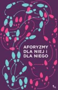 Okładka książki Aforyzmy dla niej i dla niego