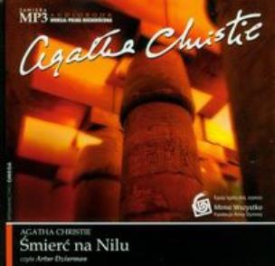 Okładka książki Agatha Christie - Śmierć na Nilu Audiobook