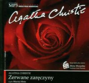 Okładka książki Agatha Christie - Zerwane zaręczyny Audiobook