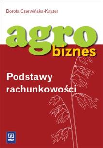 Okładka książki Agrobiznes. Podstawy rachunkowości WSiP