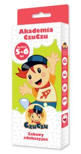 Opakowanie Akademia CzuCzu dla dzieci 5-6 lat Zabawy edukacyjne