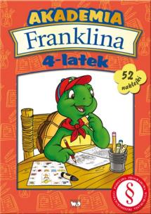 Okładka książki Akademia Franklina 4-latek