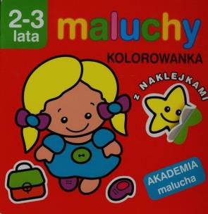 Okładka książki Akademia malucha - Maluchy. Kolorowanka