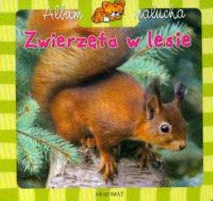 Okładka książki Album malucha - Zwierzęta w lesie