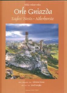 Okładka książki Album Polska Orle Gniazda C4 wersja pol-ang-niem