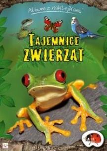 Okładka książki Album z naklejkami - Tajemnice zwierząt