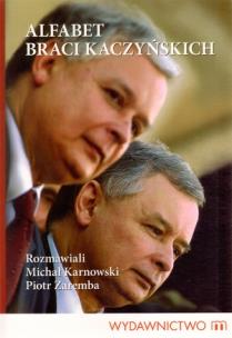 Okładka książki Alfabet braci Kaczyńskich