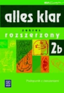 Okładka książki Alles Klar 2B podr CD Gratis Z.R. NPP WSiP