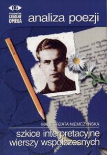 Okładka książki Analiza poezji Szkice Wierszy OMEGA