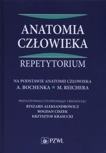 Okładka książki Anatomia człowieka. Repetytorium