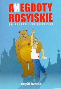 Okładka książki Anegdoty Rosyjskie część 3 REA