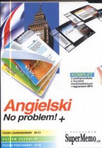 Okładka książki Angielski No problem! Poziom podstawowy, średni i zaawansowany  (pakiet)