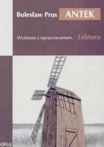 Okładka książki Antek z oprac. GREG