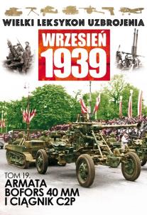 Opakowanie Armata Bofors 40 mm