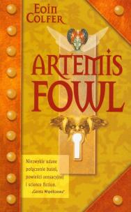 Okładka książki Artemis Fowl