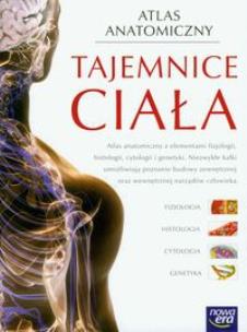 Okładka książki Atlas anatomiczny. Tajemnice ciała (OT)