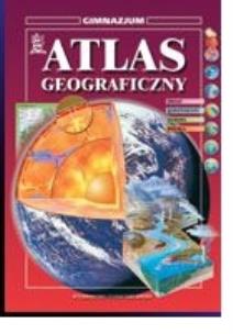 Okładka książki Atlas Geografia GIM WIKING