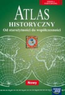 Okładka książki Atlas Historyczny Sz.Podst. PPWK/NE