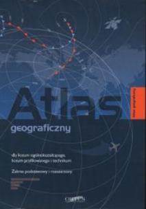 Okładka książki Atlas LO Geografia ORTUS/PWN