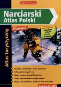 Okładka książki Atlas Narciarski Polski