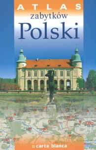 Okładka książki Atlas. zabytków Polski oprawa miękka