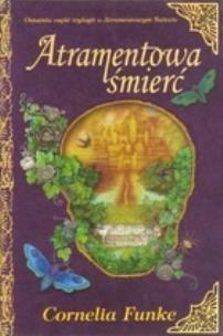 Okładka książki Atramentowa śmierć