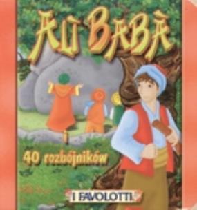 Okładka książki Bajki Favolotti - Alibaba i 40 .. BAJKOWY ŚWIAT