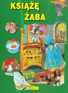 Okładka książki Bajki i malowanki - Książę żaba