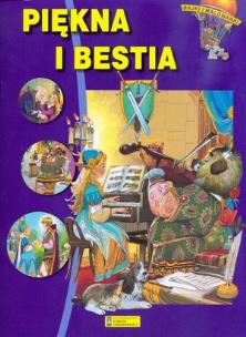 Okładka książki Bajki i malowanki - Piękna i bestia