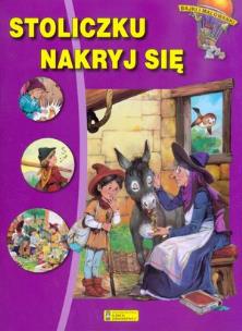 Okładka książki Bajki i malowanki - Stoliczku nakryj się