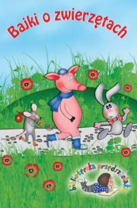 Okładka książki Bajki o zwierzętach