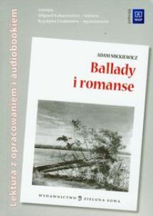 Okładka książki Ballady i romanse z oprac. + audiobook