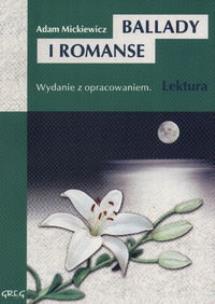 Okładka książki Ballady i Romanse z oprac. GREG