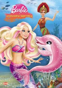 Okładka książki Barbie i podwodna tajemnica