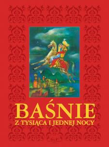 Okładka książki Baśnie z tysiąca i jednej nocy G&P