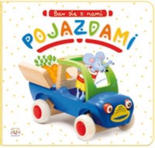 Okładka książki Baw się z nami pojazdami