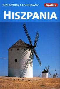 Okładka książki Berlitz Hiszpania Przewodnik ilustrowany