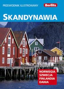 Okładka książki Berlitz Skandynawia Przewodnik ilustrowany
