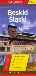 Okładka książki Beskid Śląski mapa turystyczna 1:50 000
