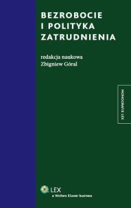Okładka książki Bezrobocie i polityka zatrudnienia