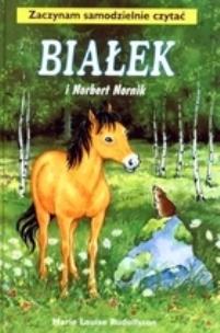 Okładka książki Białek i Norbert Nornik REA