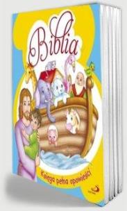 Okładka książki Biblia. Księga pełna opowieści