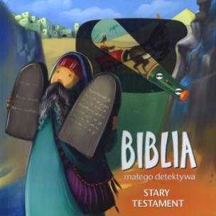 Okładka książki Biblia małego detektywa. Stary Testament