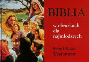 Opakowanie Biblia w obrazkach dla najmłodszych