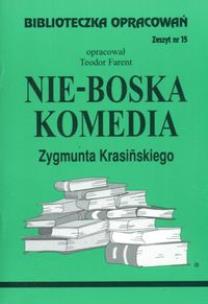 Okładka książki Biblioteczka opracowań nr 015 Nie-Boska komedia