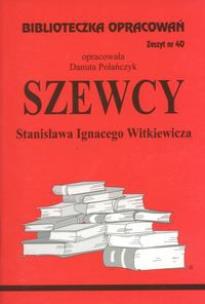 Okładka książki Biblioteczka opracowań nr 040 Szewcy