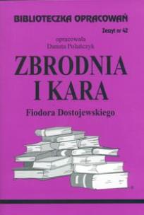 Okładka książki Biblioteczka opracowań nr 042 Zbrodnia i kara